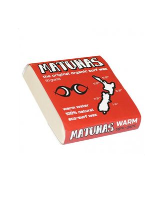 MATUNAS Surf Wax - Warm