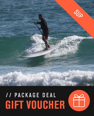 GIFT VOUCHER - Stand Up Paddle Surf Introduction Package