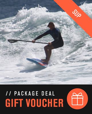 GIFT VOUCHER - Stand Up Paddle Progression Package