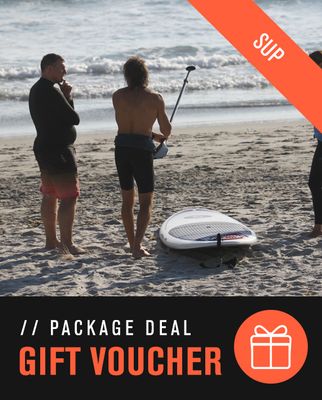 GIFT VOUCHER - Stand Up Paddle Introduction Package