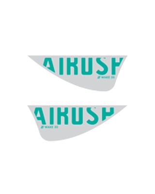 AIRUSH / AK Wake Fin Set PVC (Twintip)