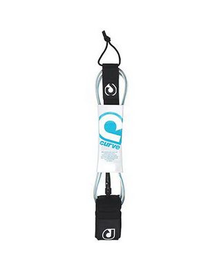 CURVE SUP Ankle Leash 7&#039; - 10&#039; x8mm