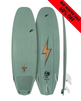 F-ONE 2020 Slice Bamboo - 5&#039;3&#039;&#039;