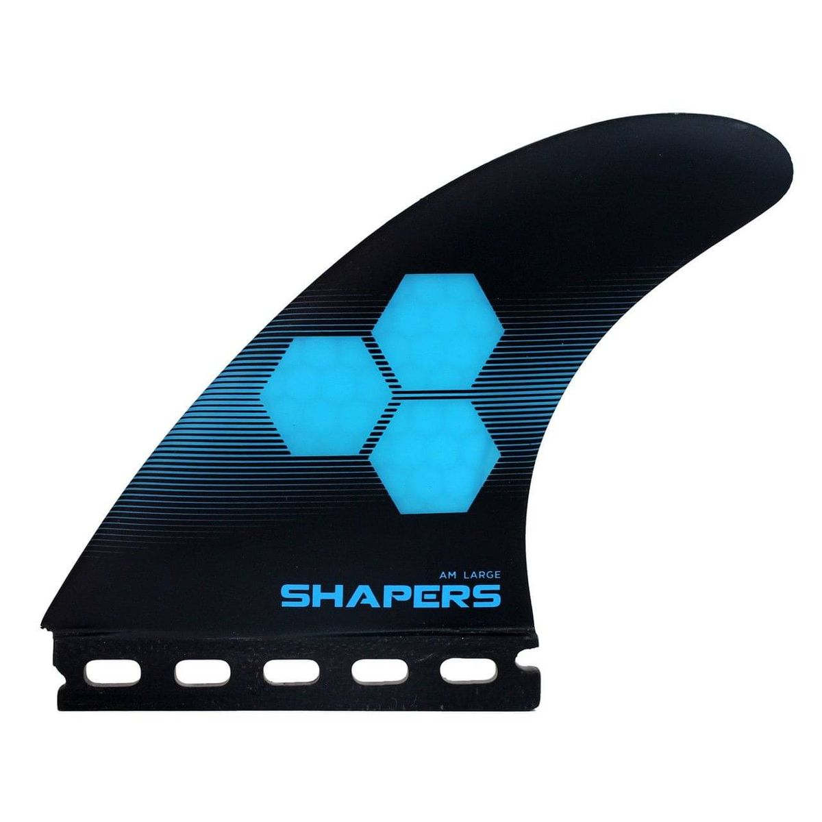 SHAPERS Corelite AM1/2/3 Future Fins - Tri / 5 Fin Set, Surf