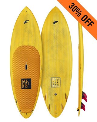 F-ONE 2022 Madeiro Pro (Bamboo/Carbon)