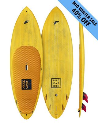 F-ONE 2022 Madeiro Pro (Bamboo/Carbon)
