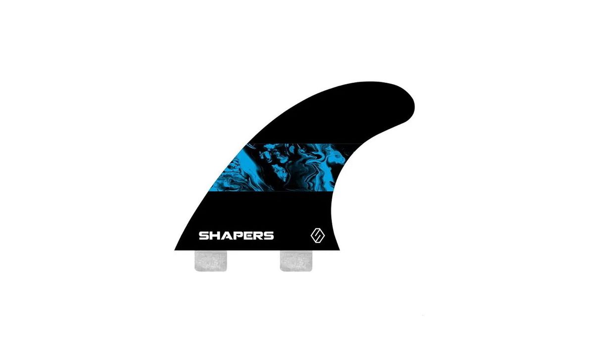 SHAPERS Surfboard Fin Corelite/C.A.D Single Replacement (All Base