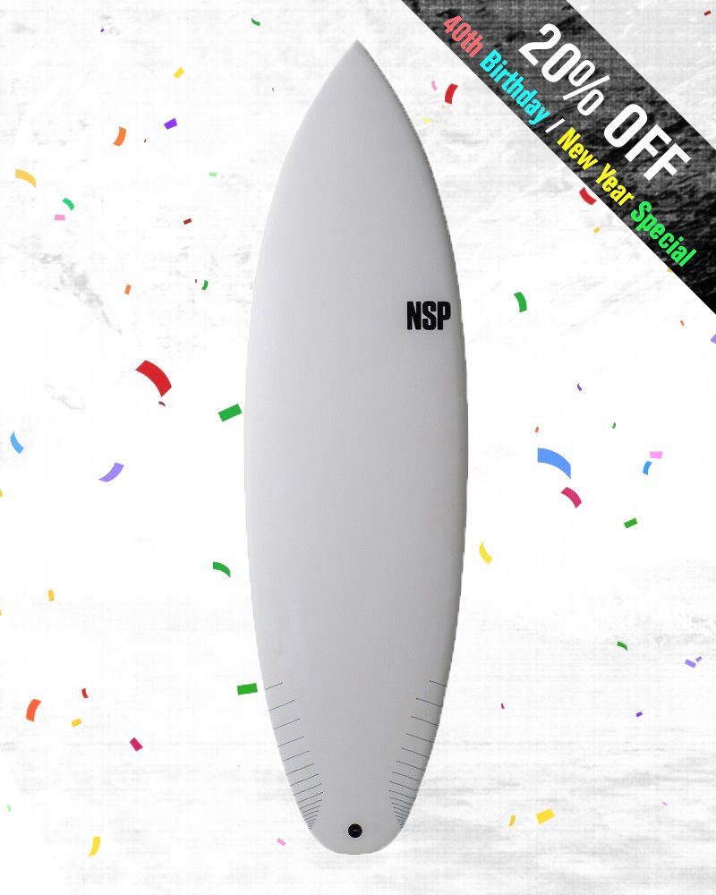 NSP Tinder D8 - Protech, Surf | Boards | Assault Boardriding Centre