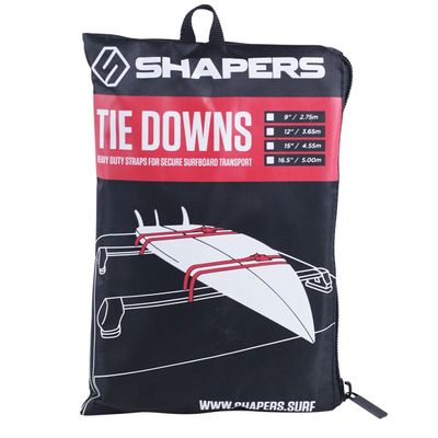 SHAPERS Tie Down Straps