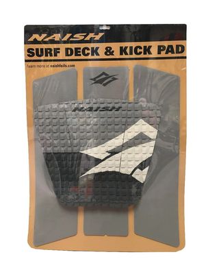 NAISH Surf Deck &amp; Kick Pad Set
