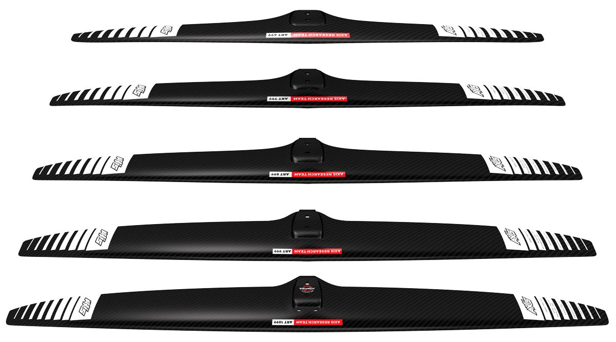 AXIS ART Front Wings (Black-Series), Foil | Parts & Accessories