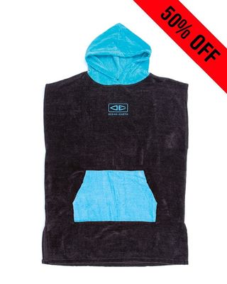 OCEAN &amp; EARTH Hooded Poncho Youth