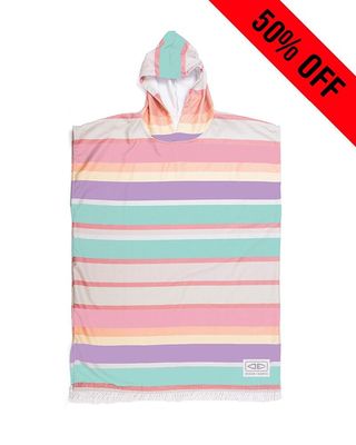 OCEAN &amp; EARTH Sunkissed Hooded Poncho Kids