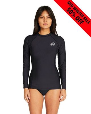 O&#039;NEILL Basic Skins LS Rash Vest Womens