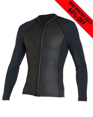 O&#039;NEILL Blueprint FZ 2mm Long Sleeve Jacket Mens