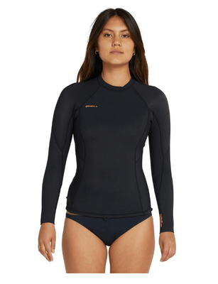 O&#039;NEILL 2023 Hyperfreak Crew 1.5mm LS Womens Top 2023