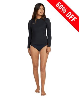 O&#039;NEILL 2023 Hyperfreak Crew 1.5mm LS Womens Top 2023