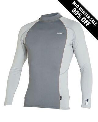 O&#039;NEILL Psycho UV LS Rash Vest Mens