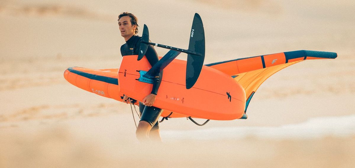 2023 F-one Rocket 5’3(75L)ウイングボード Board f-one Rocket wing 75L 5\u201c3 2023 - Sport \u0026 Plein air