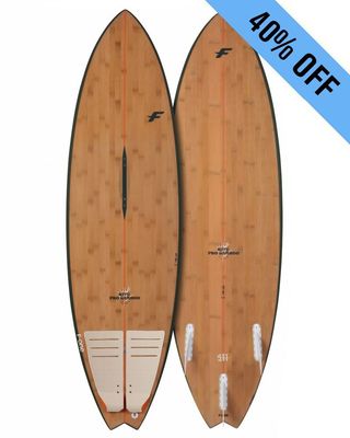 F-ONE 2023 Mitu Pro Bamboo