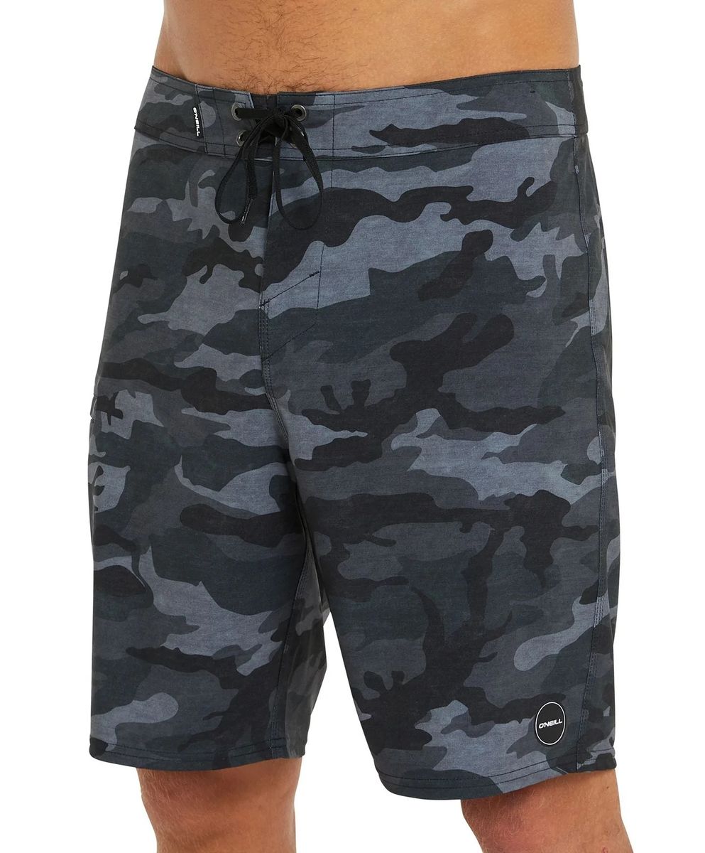 O'NEILL Hyperfreak Camo Boardshorts, Waterwear