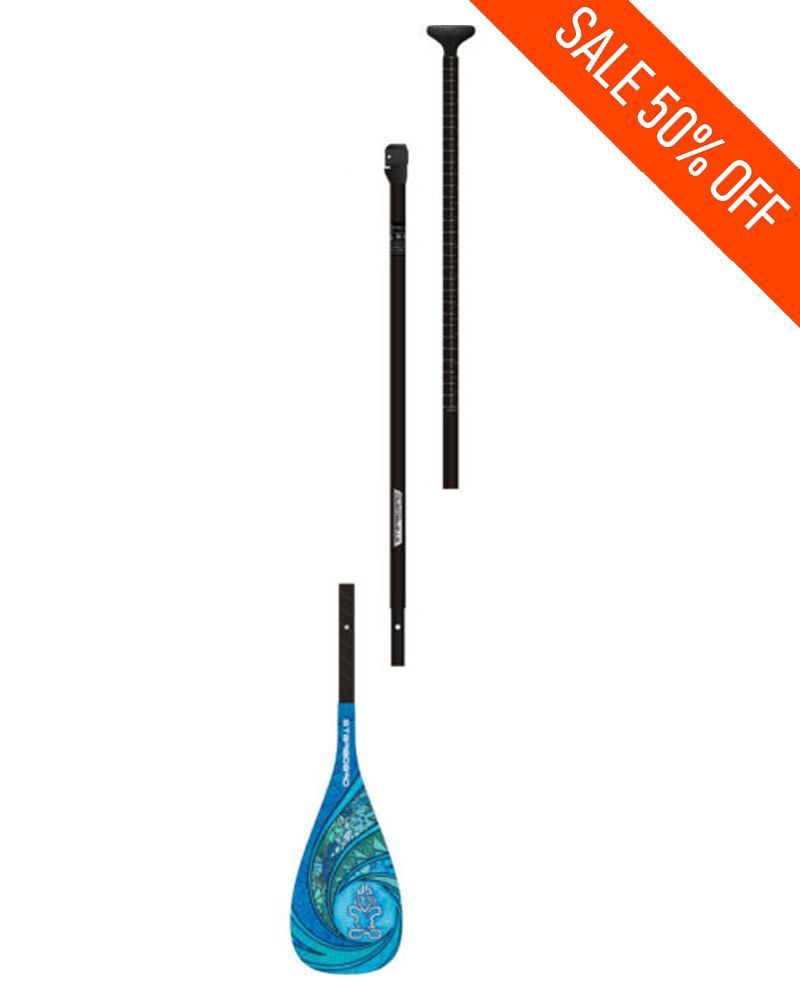 STARBOARD 2021 Lima Tiki Tech - 3pc Adj Paddle, SUP | Paddles