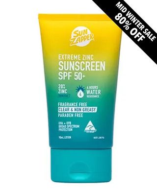 SUN ZAPPER EXTREME ZINC SUNSCREEN