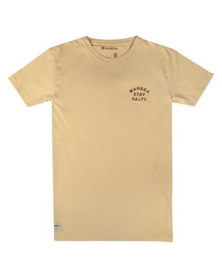 MANERA T-Shirt Mens (Grey Sand)