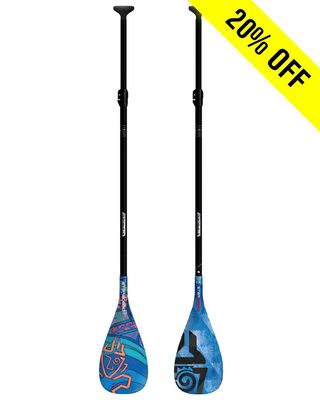 STARBOARD 2023 Enduro Tiki Tech - 2pc Adj Paddle