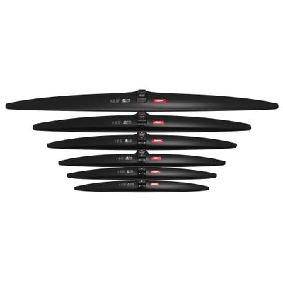 AXIS ART PRO Front Wings (Black-Series)