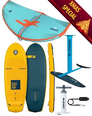 F-ONE Youth Wing Foil Package + 4 Hours Instruction less 65%