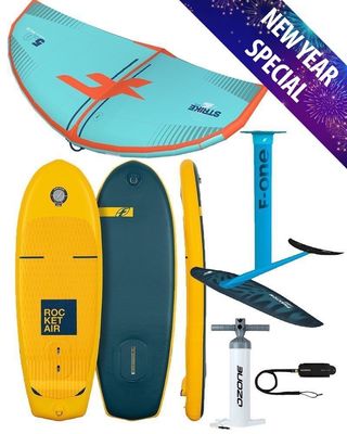 F-ONE Youth Wing Foil Package + 4 Hours Instruction less 65%