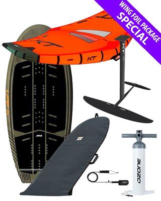 KT Ginxu Wing Foil Package + 4 Hours Instruction less 50%