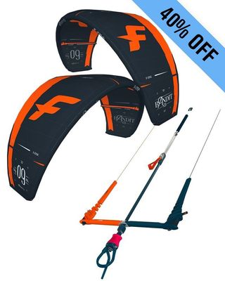 F-ONE Kite Bandit XVI + Linx Bar Package