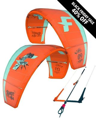 F-ONE Bandit S4 + Linx Bar Package