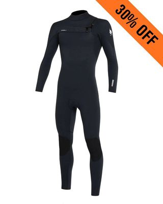 O'NEILL Wetsuit Steamer 26 HyperFire FZ 3/2 Mens