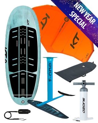 KT Drifter F Wing Foil FCT Package + 4 Hours Instruction less 40%