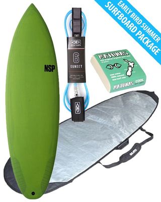 NSP Tinder D8 Surf Package