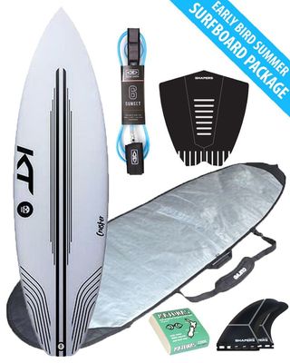KT Crusher Performance Surf Package