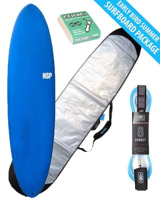 NSP Funboard - Protech Surf Package