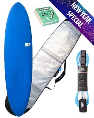 NSP Funboard - Protech Surf Package less 30%