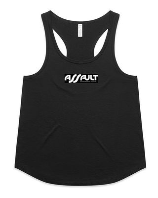 ASSAULT Racerback Tank Womans