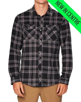 O&#039;NEILL Glacier Plaid Shirt - Black