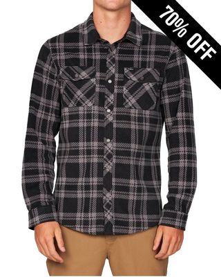 O&#039;NEILL Glacier Plaid Shirt - Black