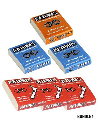 MATUNAS Surf Wax - 6 Pack Bundles