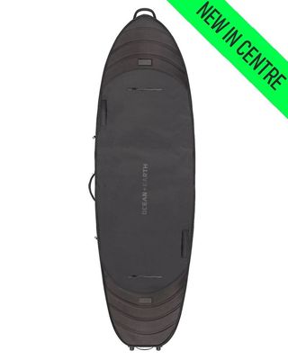 OCEAN &amp; EARTH APEX Fish/Shortboard Travel Cover - Wheels