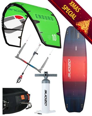 OZONE Enduro V3 Kite Boarding Package + 4 Hrs Instruction