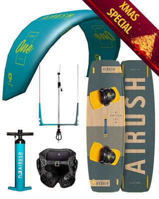 AIRUSH One Kite Boarding Package Light + 4 Hrs Instruction