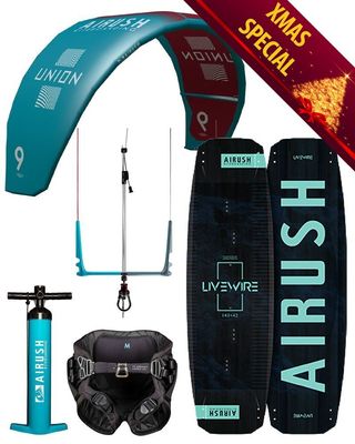 AIRUSH Union Kite Boarding Package + 4 Hrs Instruction