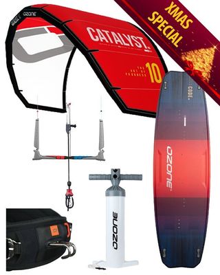 OZONE Catalyst V3 Kite Boarding Package + 4 Hrs Instruction